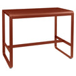 Fermob Bellevie Table haute 140 x 80cm Ocre rouge 20 