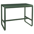 Fermob Bellevie Table haute 140 x 80cm Romarin 48 