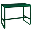 Fermob Bellevie Table haute 140 x 80cm Vert cèdre 02 