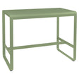 Fermob Bellevie Table haute 140 x 80cm Vert tilleul 65 
