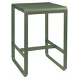 Fermob Bellevie Table haute 74 x 80cm Cactus 82 