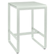 Fermob Bellevie Table haute 74 x 80cm Gris argile A5 