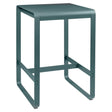 Fermob Bellevie Table haute 74 x 80cm Gris orage 26 