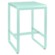 Fermob Bellevie Table haute 74 x 80cm Menthe glaciale A7 
