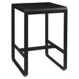 Fermob Bellevie Table haute 74 x 80cm Réglisse 42 