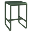 Fermob Bellevie Table haute 74 x 80cm Romarin 48 