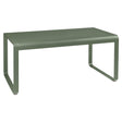 Fermob Bellevie Table mi-hauteur 140 x 80cm Cactus 82 