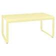 Fermob Bellevie Table mi-hauteur 140 x 80cm Citron givré A6 