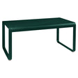 Fermob Bellevie Table mi-hauteur 140 x 80cm Vert cèdre 02 