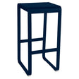 Fermob Bellevie Tabouret de bar Bleu abysse 92 