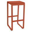 Fermob Bellevie Tabouret de bar Ocre rouge 20 