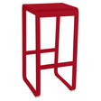 Fermob Bellevie Tabouret de bar Piment 43 