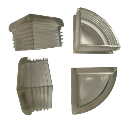 Fermob Biarritz lot de 4 patins pour table repas 