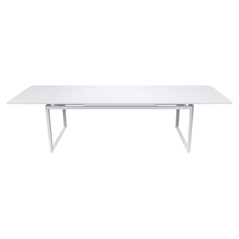 Fermob Biarritz Table à allonges 200/300 x 100cm Blanc coton 01 