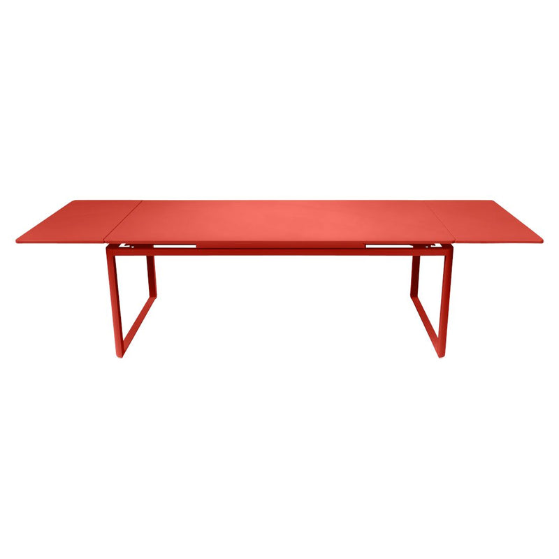 Fermob Biarritz Table à allonges 200/300 x 100cm Capucine 45 