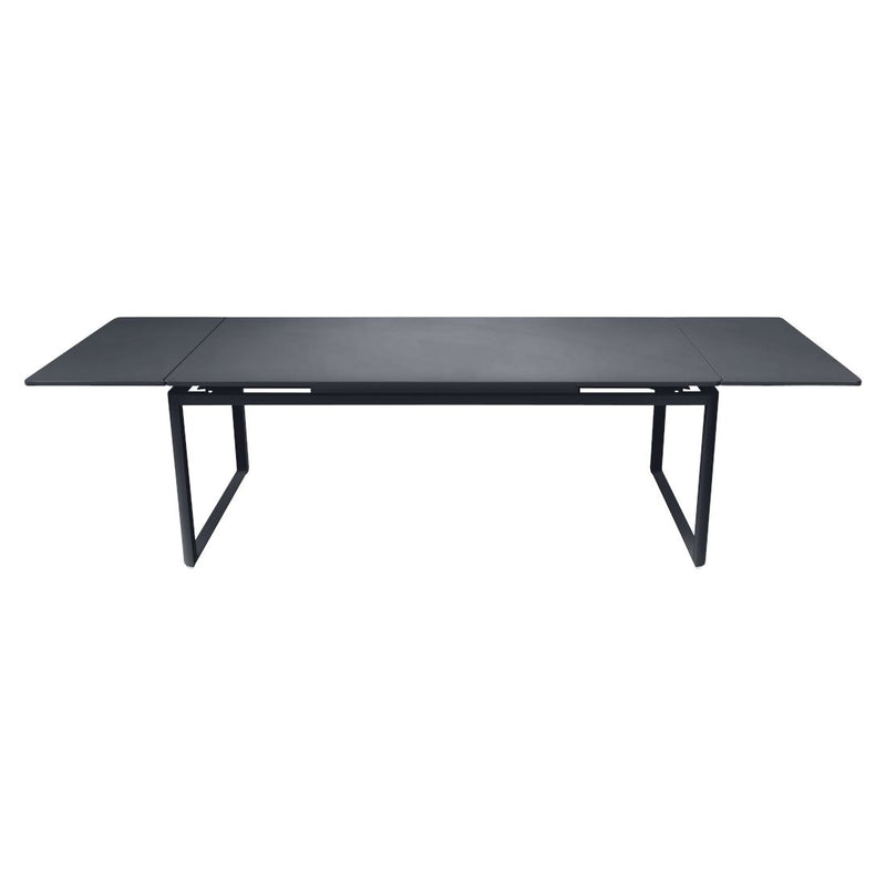 Fermob Biarritz Table à allonges 200/300 x 100cm Carbone 47 