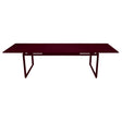 Fermob Biarritz Table à allonges 200/300 x 100cm Cerise noire B9 