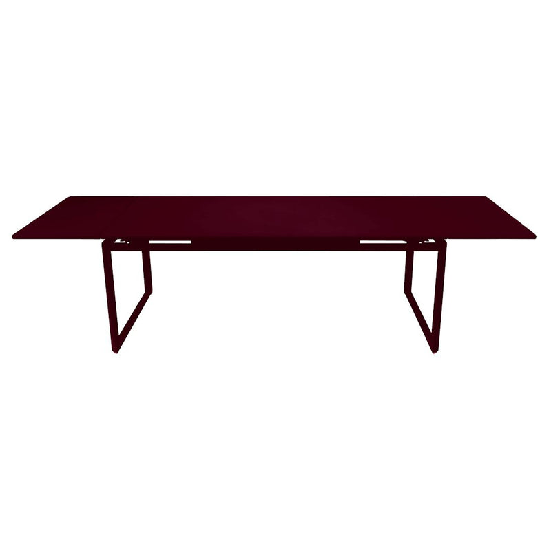 Fermob Biarritz Table à allonges 200/300 x 100cm Cerise noire B9 
