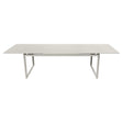 Fermob Biarritz Table à allonges 200/300 x 100cm Gris argile A5 