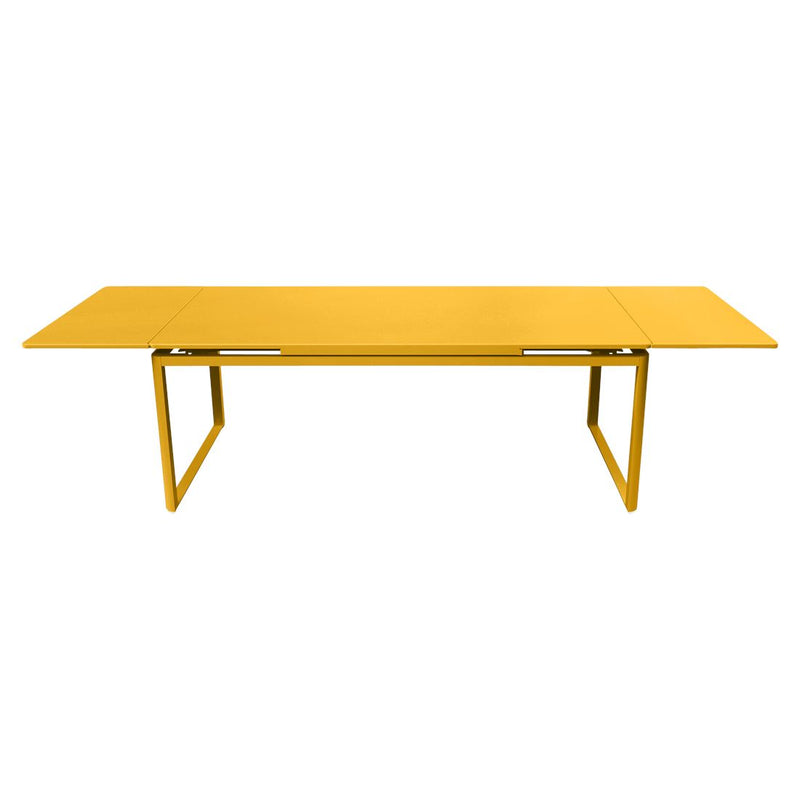 Fermob Biarritz Table à allonges 200/300 x 100cm Miel C6 