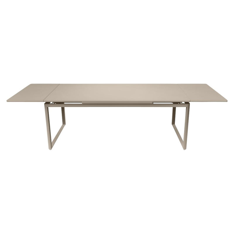Fermob Biarritz Table à allonges 200/300 x 100cm Muscade 14 
