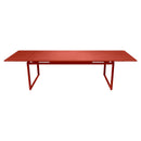 Fermob Biarritz Table à allonges 200/300 x 100cm Ocre rouge 20 