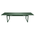 Fermob Biarritz Table à allonges 200/300 x 100cm Vert cèdre 02 