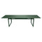 Fermob Biarritz Table à allonges 200/300 x 100cm Vert cèdre 02 