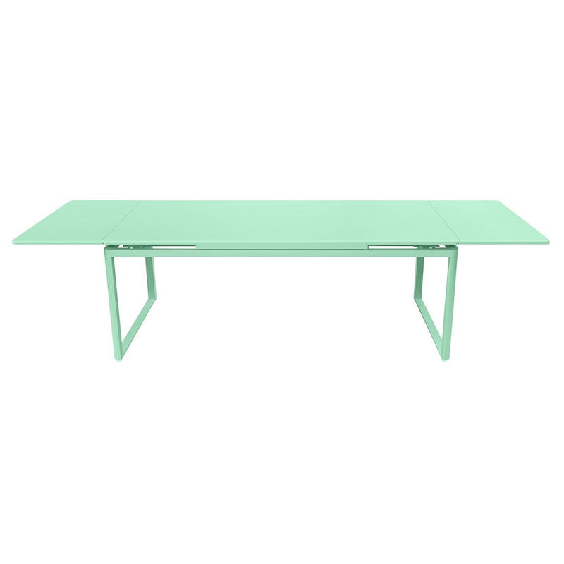 Fermob Biarritz Table à allonges 200/300 x 100cm Vert opaline 83 