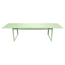 Fermob Biarritz Table à allonges 200/300 x 100cm Vert tilleul 65 