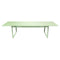 Fermob Biarritz Table à allonges 200/300 x 100cm Vert tilleul 65 