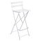 Fermob Bistro Chaise de bar pliante Blanc coton 01 