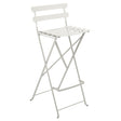 Fermob Bistro Chaise de bar pliante Gris argile A5 