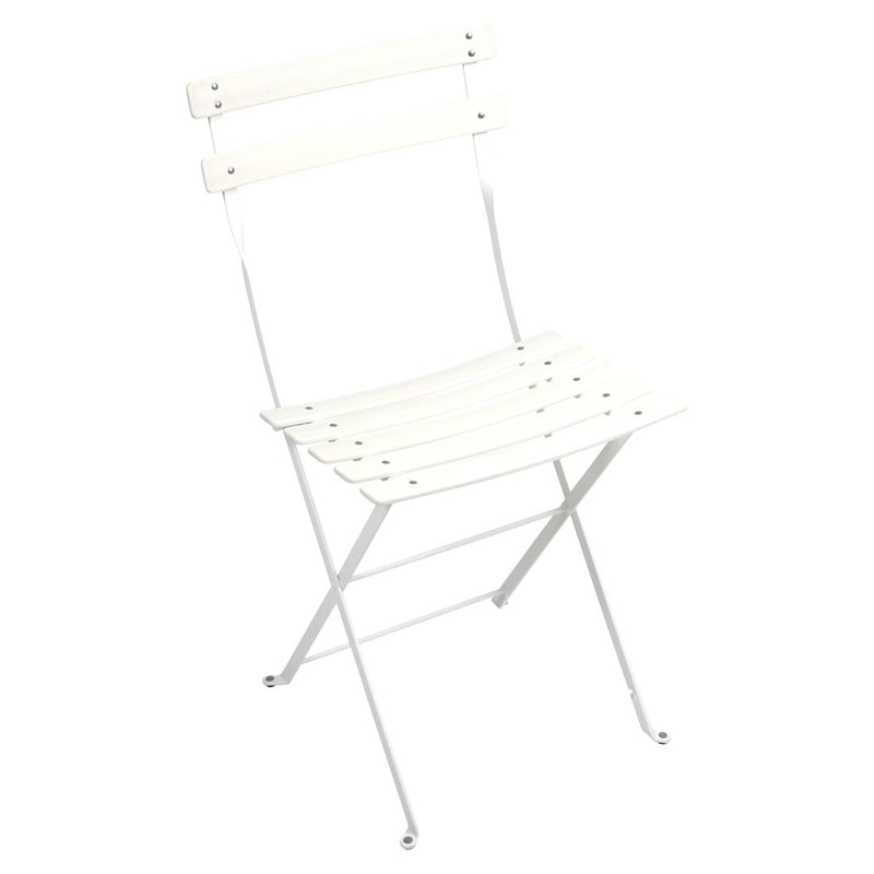 Fermob Bistro Chaise duraflon® Blanc coton 01 