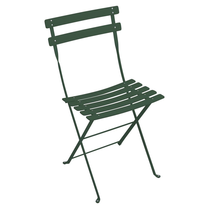 Fermob Bistro Chaise duraflon® Vert cèdre 02 