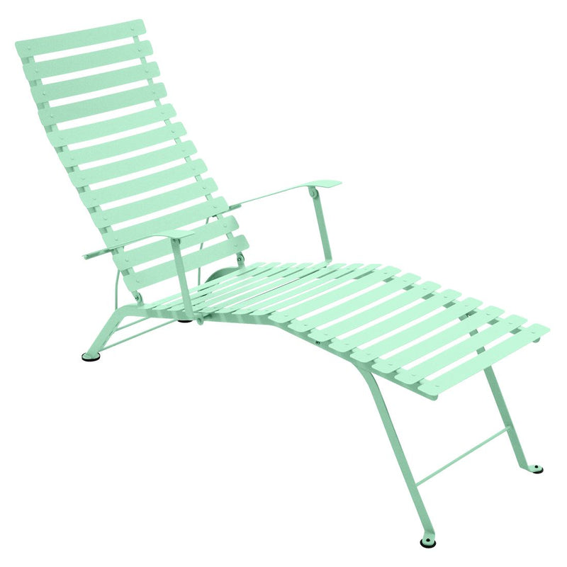 Fermob Bistro Chaise longue Vert opaline 83 