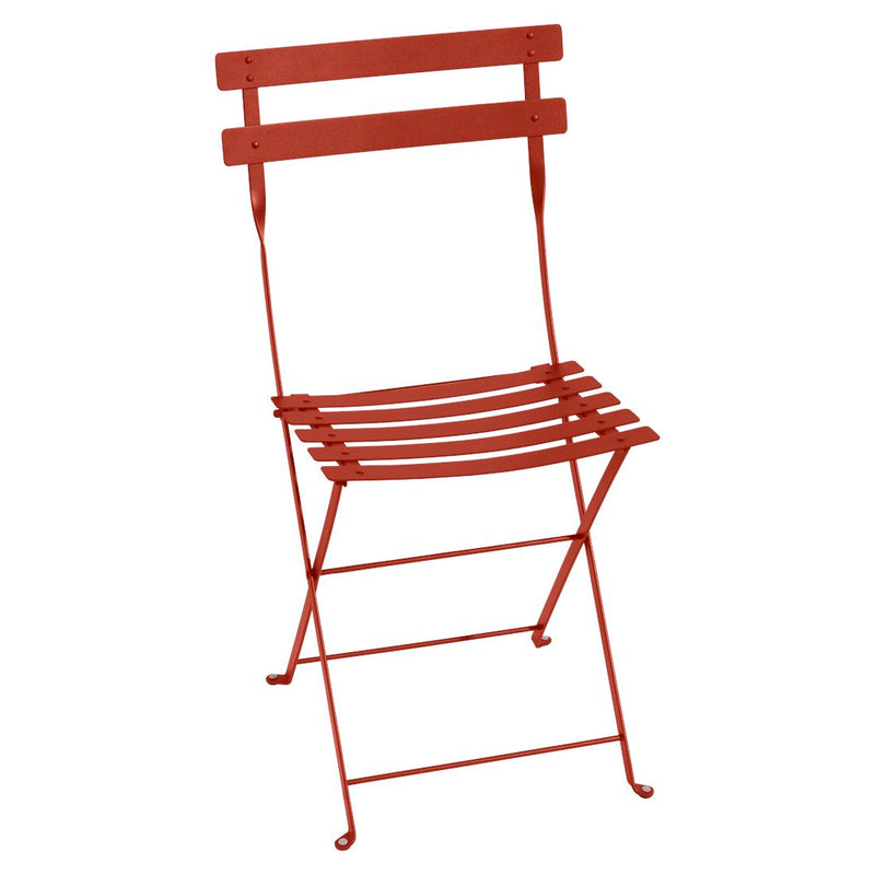Fermob Bistro Chaise métal Ocre rouge 20 
