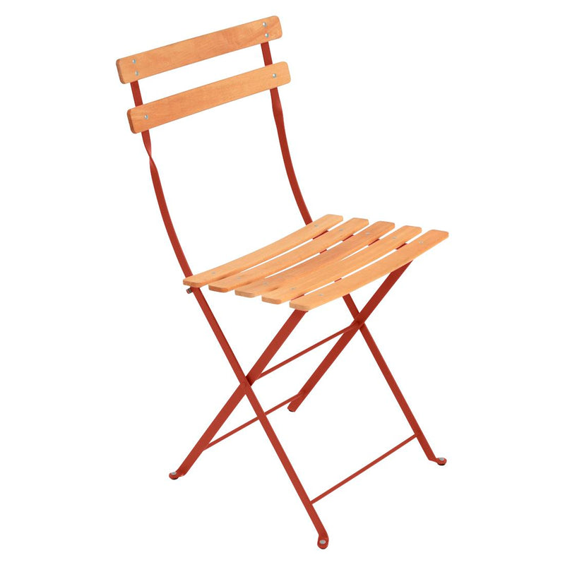 Fermob Bistro Chaise naturel Ocre rouge 20 
