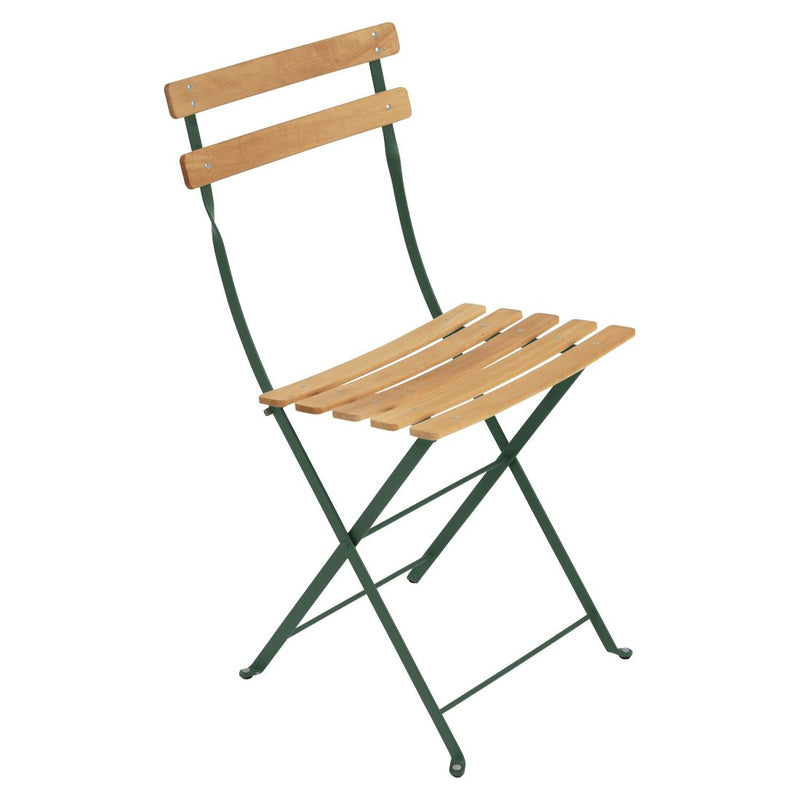 Fermob Bistro Chaise naturel Vert cèdre 02 