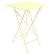 Fermob Bistro Mange-debout 71 x 71cm Citron givré A6 