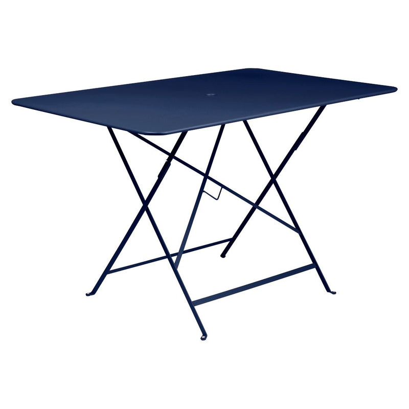 Fermob Bistro Table 117 x 77cm Bleu abysse 92 