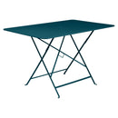 Fermob Bistro Table 117 x 77cm Bleu acapulco 21 