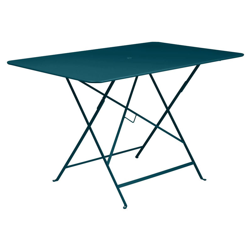 Fermob Bistro Table 117 x 77cm Bleu acapulco 21 