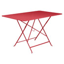 Fermob Bistro Table 117 x 77cm Coquelicot 67 