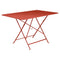 Fermob Bistro Table 117 x 77cm Ocre rouge 20 