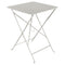 Fermob Bistro+ Table 57 x 57cm Gris argile A5 