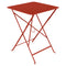 Fermob Bistro Table 57 x 57cm Ocre rouge 20 