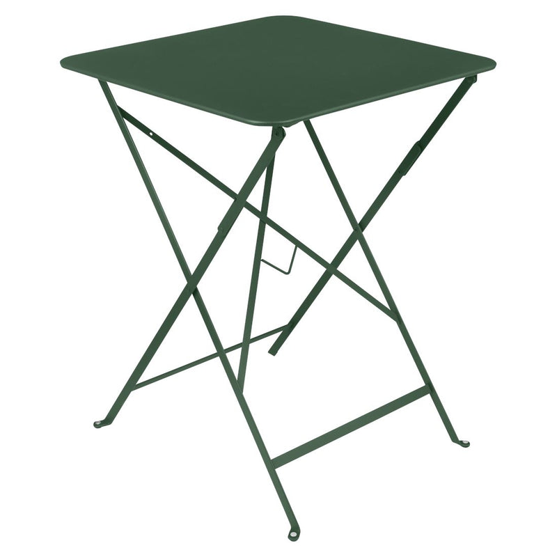 Fermob Bistro+ Table 57 x 57cm Vert cèdre 02 