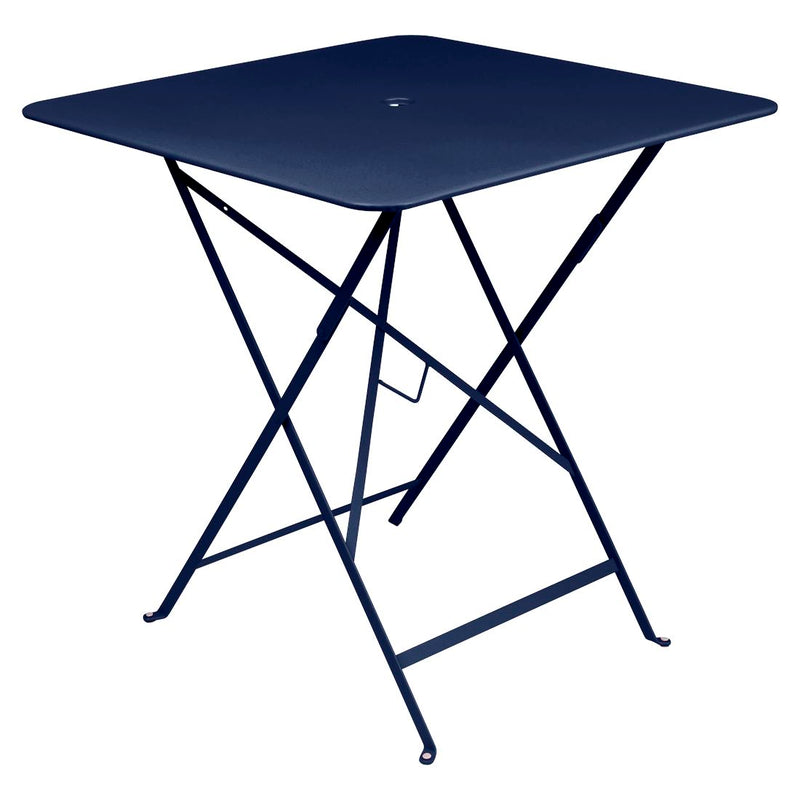 Fermob Bistro Table 71 x 71cm Bleu abysse 92 