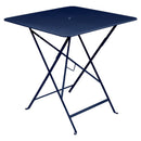 Fermob Bistro+ Table 71 x 71cm Bleu abysse 92 